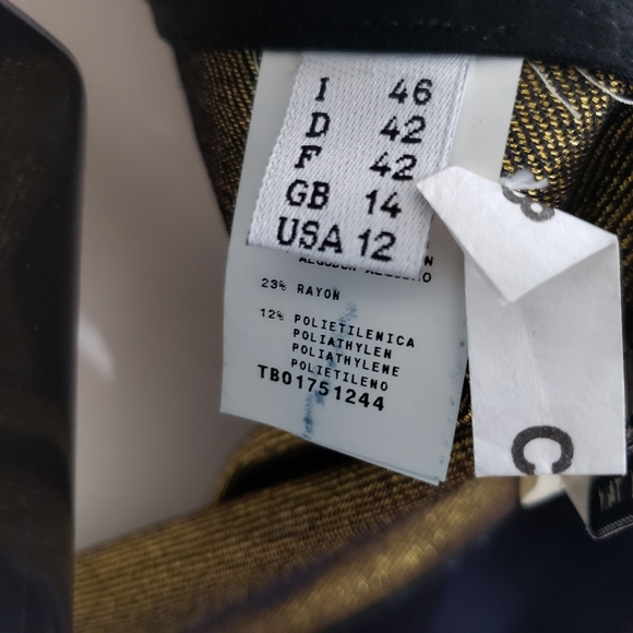 GAULTIER2 DENIM SKIRT - Picture 11 of 12